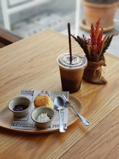 เมนูของร้าน Natang Cafe