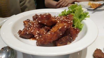 เมนูของร้าน Boon Tong Kee เซ็นทรัลเฟสติวัล อีสต์วิลล์