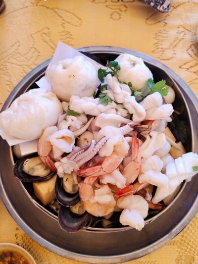 ออเดิร์ฟเข่งทะเล