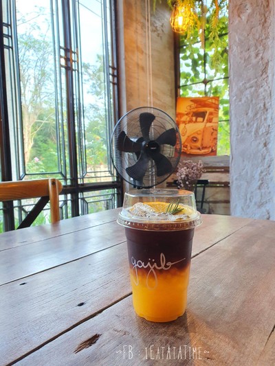 Yuzu Americano