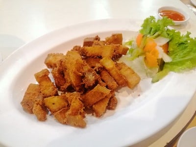 หมูทอดเกลือ