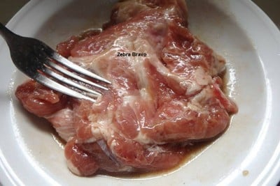 วิธีทำ สันคอหมูหม้อทอดไร้น้ำมัน วิธีทำ สันคอหมูหม้อทอดไร้น้ำมัน