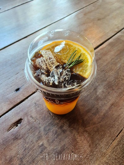 Yuzu Americano