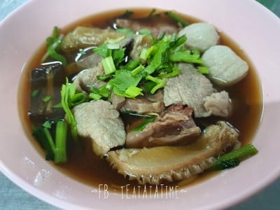 เกาเหลาเนื้อรวมพิเศษ