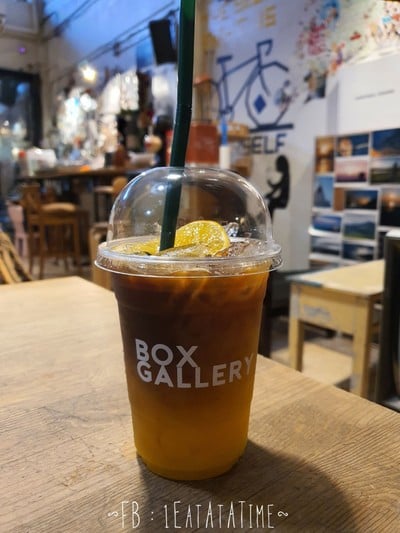 อเมริกาโน่น้ำส้ม