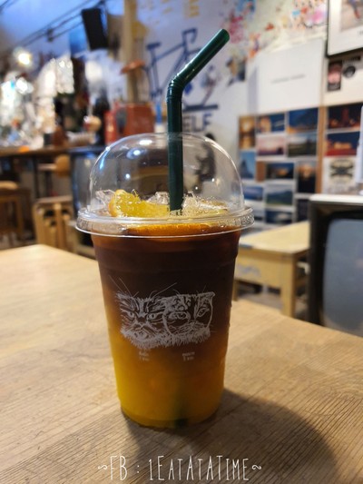 อเมริกาโน่น้ำส้ม