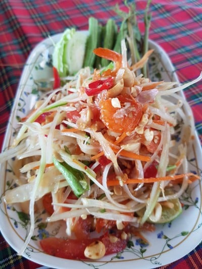 ส้มตำไทย