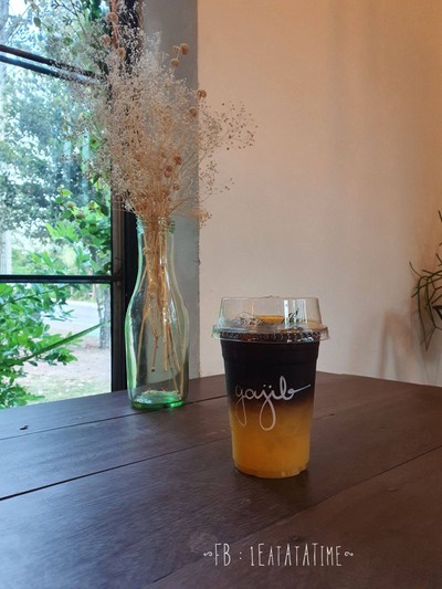 Yuzu Americano