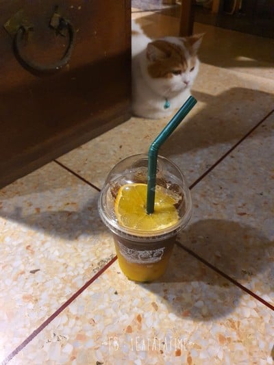 อเมริกาโน่น้ำส้ม