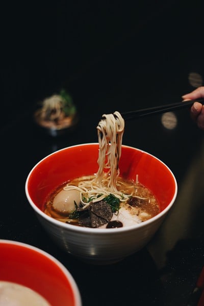Tsuta Japanese Soba Noodle Michelin Starred Ramen ซึตะ ราเมง Central World