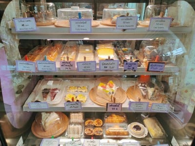 Blueberry bakery & coffee ราชพฤกษ์