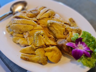 ไก่อบเกลือ