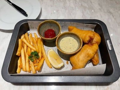 เมนูของร้าน Greyhound Café เซ็นทรัลเฟสติวัล อีสต์วิลล์