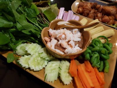 น้ำพริกกุ้งสด