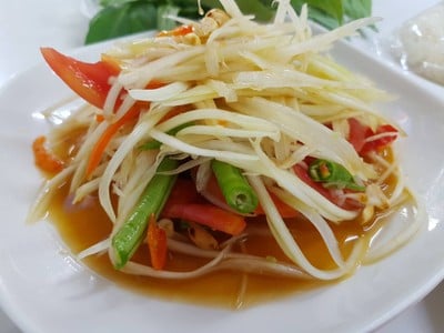 ส้มตำไทย
