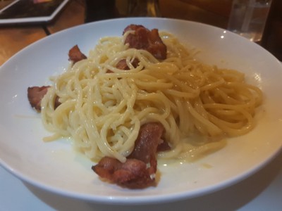 สปาเก็ตตี้คาโบนาร่า