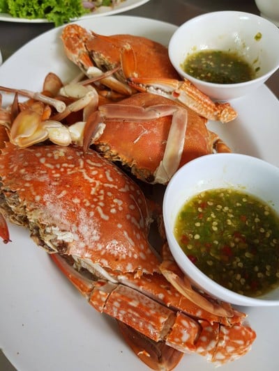 ปูม้านึ่ง 4ตัว/กก