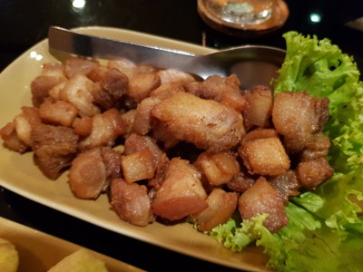 หมูคั่วเกลือ