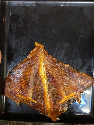 ปลาหวานแบบไม้