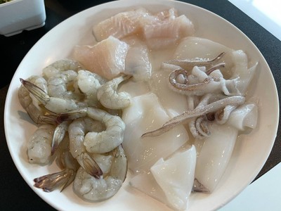 กุ้งสด
