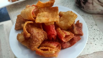 ปูอัดทอดกรอบ