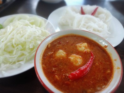 ขนมจีนน้ำยาป่าไก่