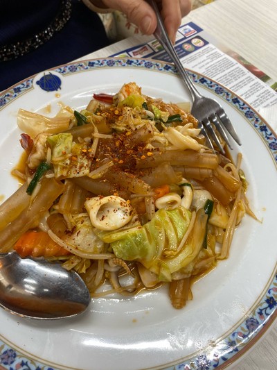 ผัดเซี่ยงไฮ้ทะเล