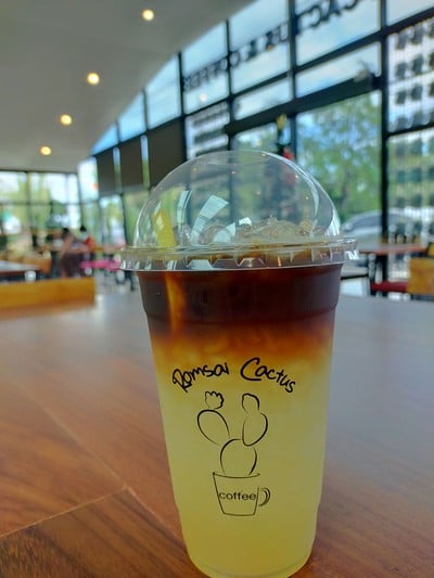 เมนูของร้าน Romsai Cactus & Coffee
