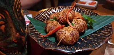 เมนูของร้าน เทพฯบาร์