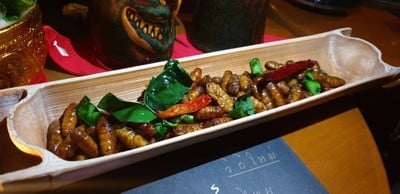 เมนูของร้าน เทพฯบาร์ ซอยนานา