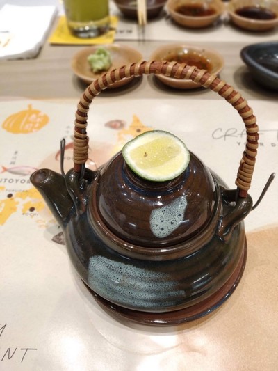 asari yuzu soup