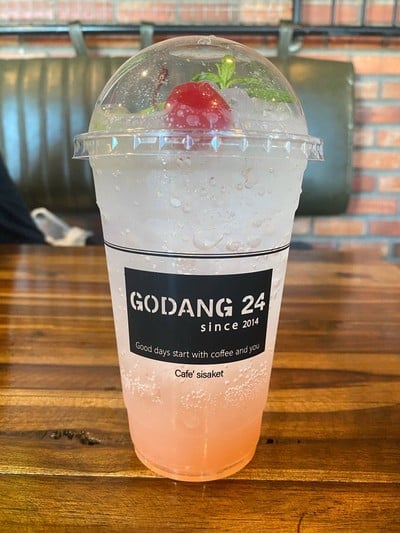 ลิ้นจี่โซดา