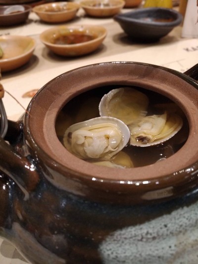 asari yuzu soup