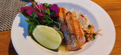 เมนูของร้าน THE BLUE OX