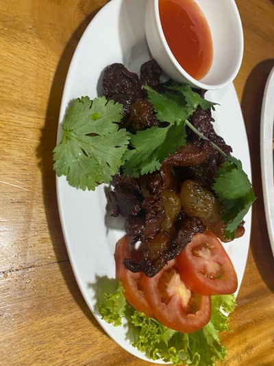เนื้อแดดเดียว