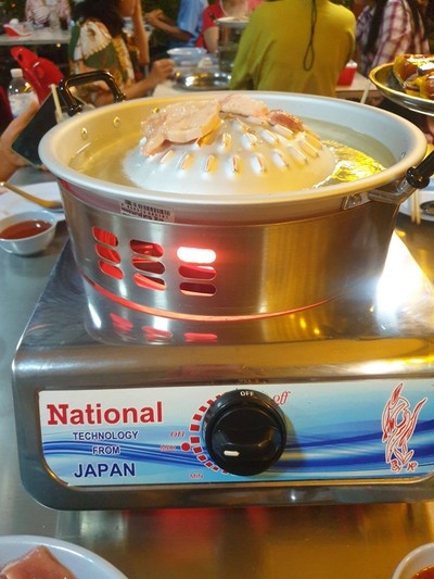 หมูกระทะ