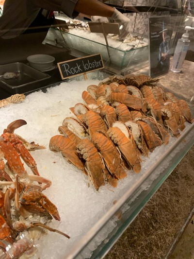 rock lobster