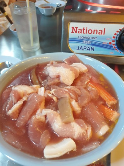 หมูกระทะ ชุดเล็ก