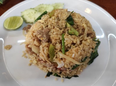 ข้าวผัดโบราณ