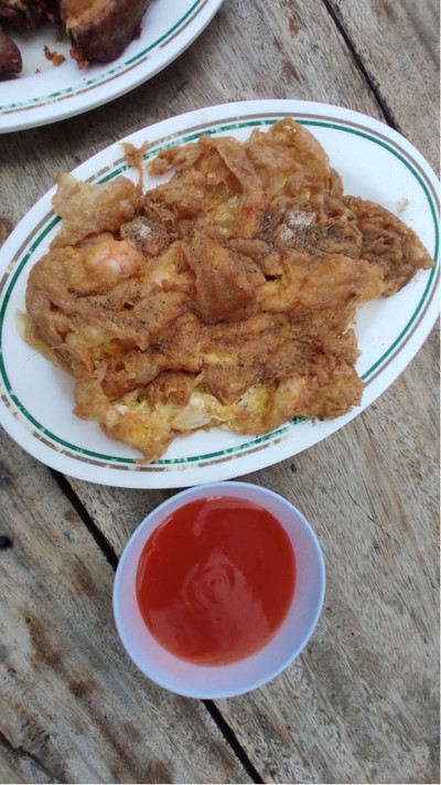 ไข่เจียวกุ้ง