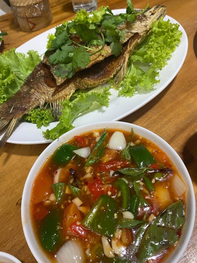 ปลากระพงสามรส