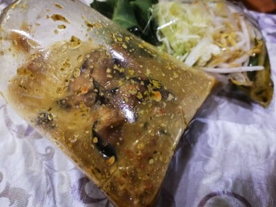 ขนมจีนแกงเขียวหวานปลาดุก