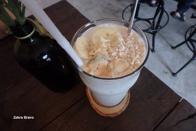 Banana Almond Smoothie