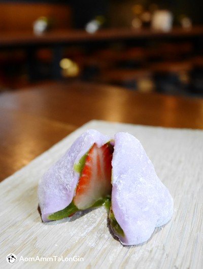 Ichigo Matcha Daifuku