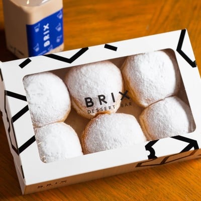 BRIX Dessert Bar ชั้น G สยามพารากอน