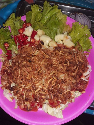 ยำหอยนางรม