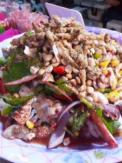 ยำปูม้า