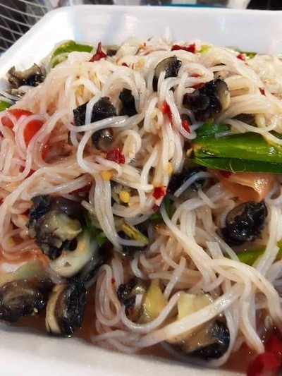 ตำซั่วหอยนา