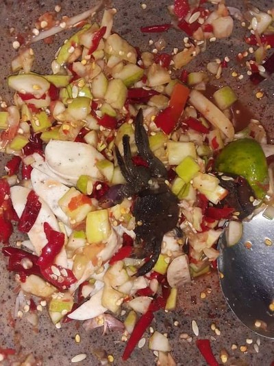 ตำแตงหมูยอ