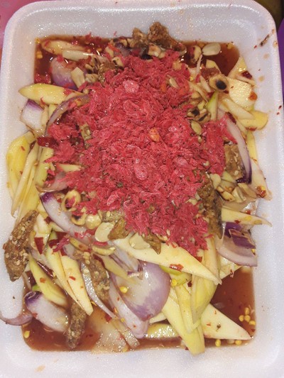 ตำมะม่วง